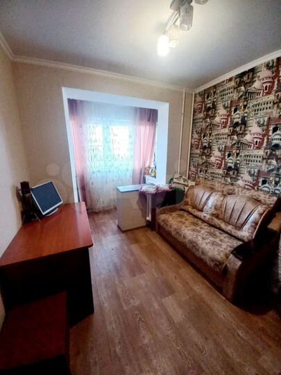 3-к. квартира, 74 м², 4/5 эт.