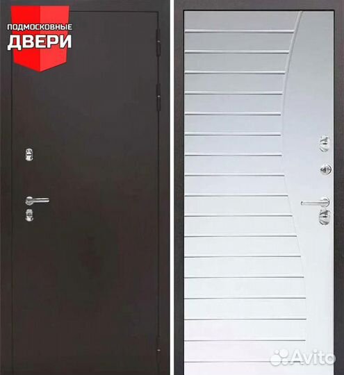 Дверь входная металлическая