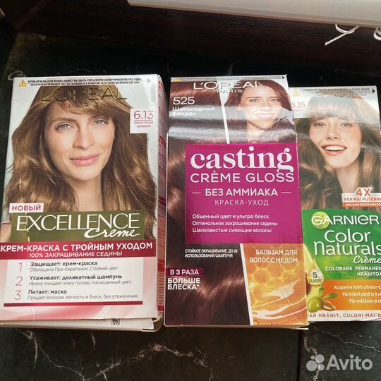 Краска для волос