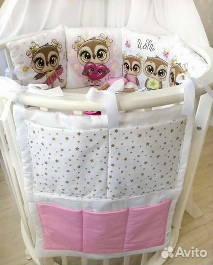 Набор в детскую кроватку