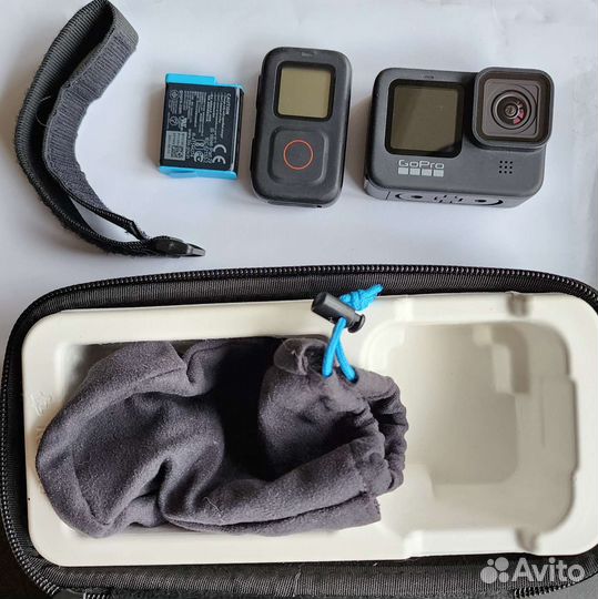 Gopro hero 9 + The Remote для GoPro 8/9/10/MAX