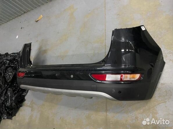 Бампер задний KIA Sportage 4 (2015-2022)