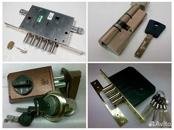 Замена замков.Ремонт Замков.Замена ручек.Врезка