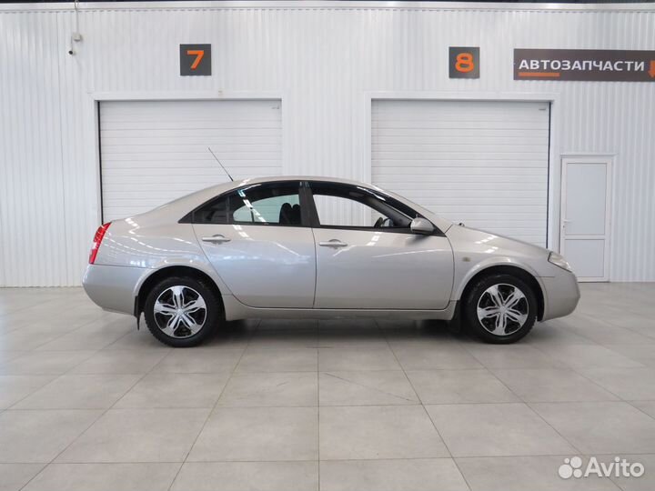Nissan Primera 1.6 МТ, 2006, 352 465 км