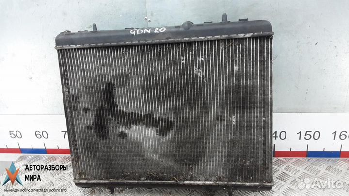 Радиатор (основной) Peugeot 407 2007