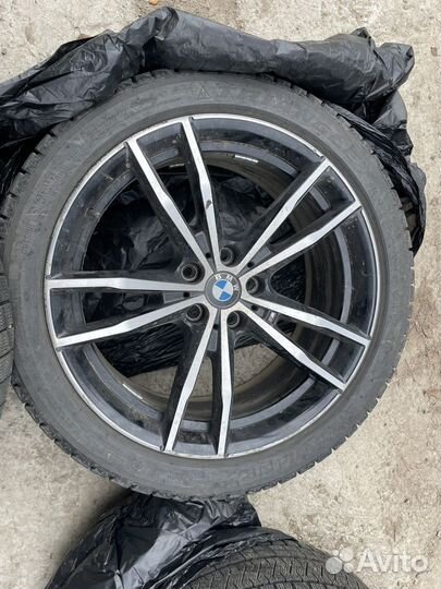 Диски bmw r19 225/45 передние 255/40 задние