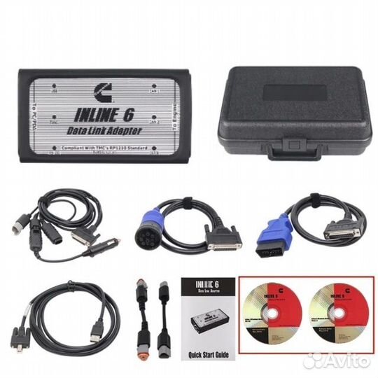 Диагностический автосканер inline 6 для Cummins