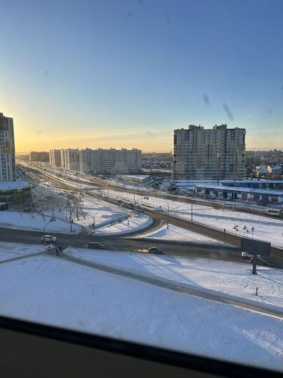 3-к. квартира, 66 м², 9/10 эт.