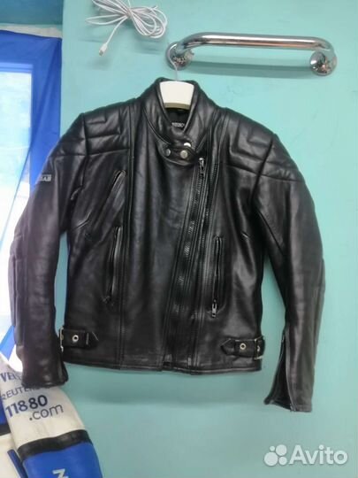 Кожаная куртка