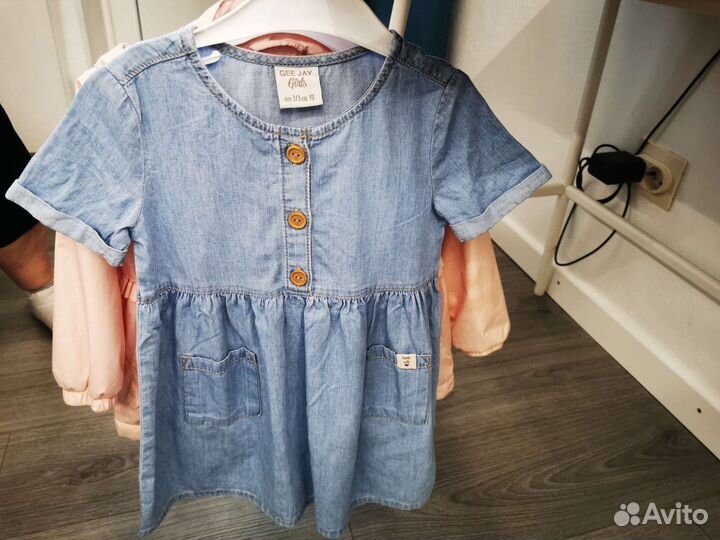 Вещи брендовые пакетом на девочку