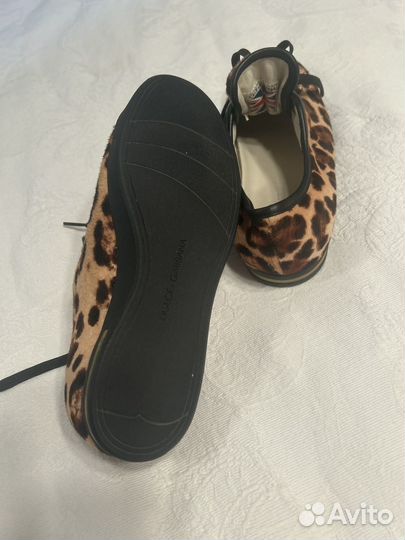 Dolce&gabbana, кеды женские в отличном состоянии