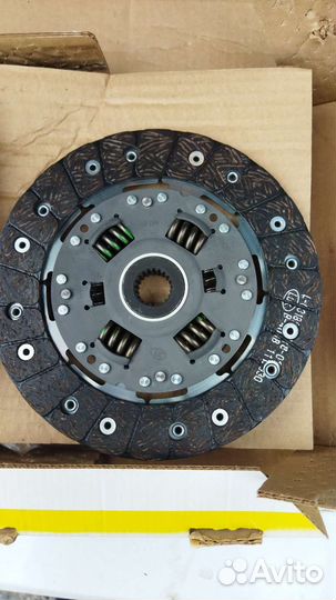 Сцепление на весту