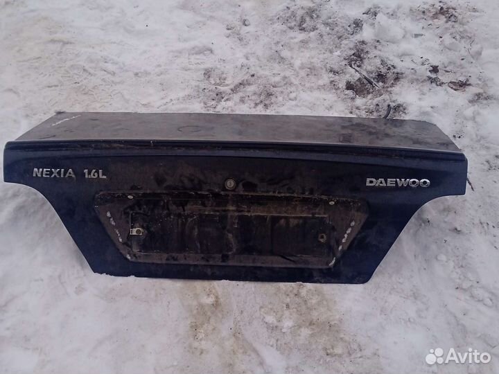 Крышка багажника Daewoo nexia n150