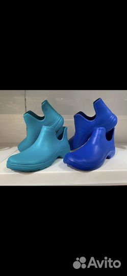 Резиновые галоши садовые