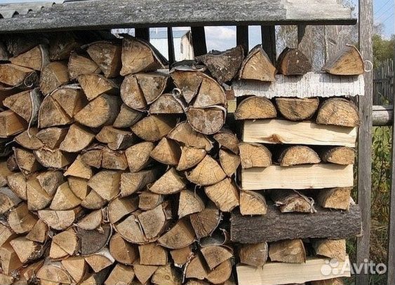 Дрова колотые