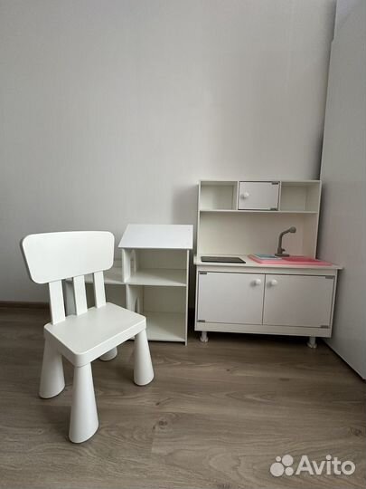 Детская деревянная кухня