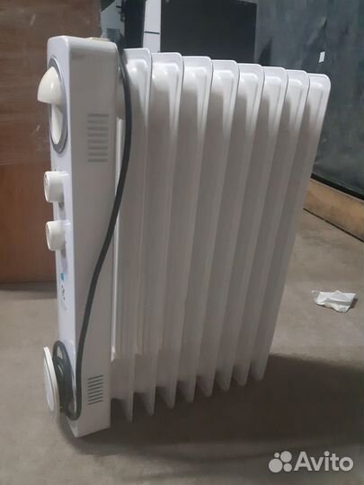 Масляный радиатор Electrolux EOH/M-6209, белый