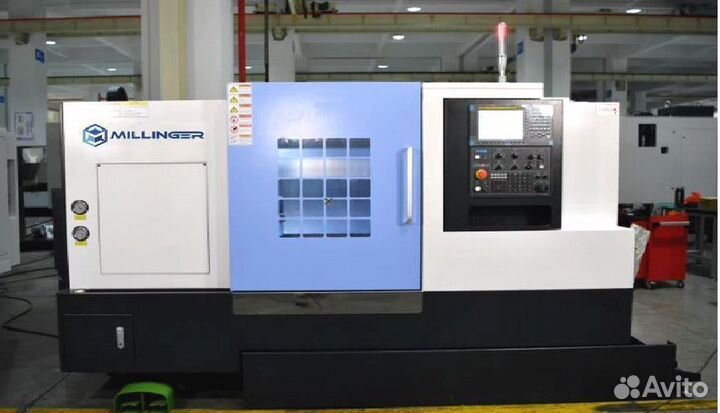 Токарный обрабатывающий центр millenger LT300L