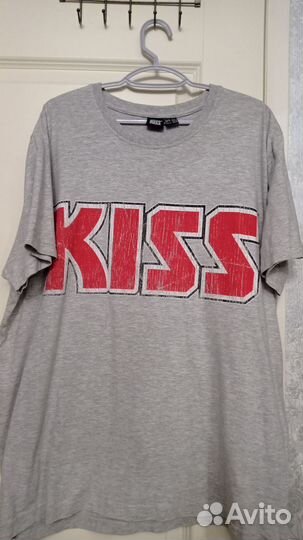 Футболка Kiss,XL