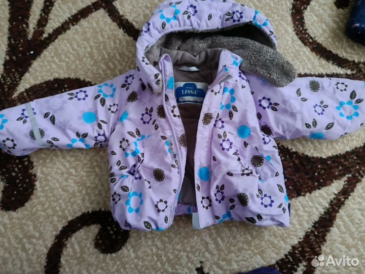 Куртка весенняя 74
