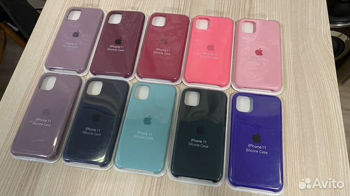 Чехлы iPhone 7 8 и Plus XR,11