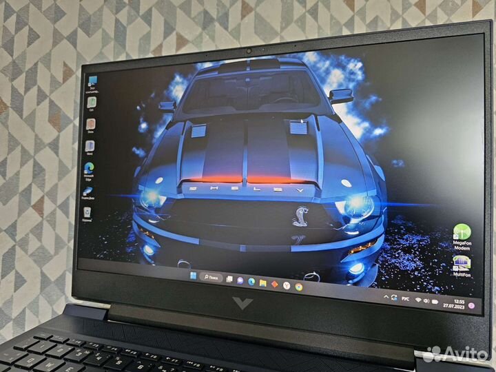 Игровой ноутбук hp victus