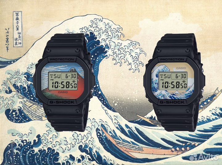 Часы Casio G-Shock DW-5600KHG24-1