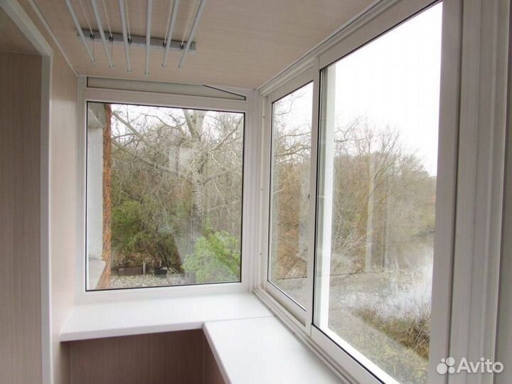 Остекление балконов и лоджий подключ рассрочка