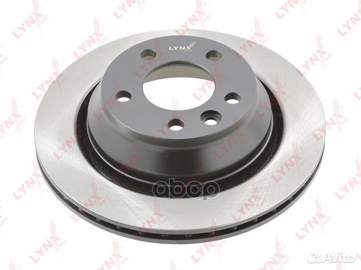 Диск тормозной зад VW Touareg (7LA, 7L6, 7L7)