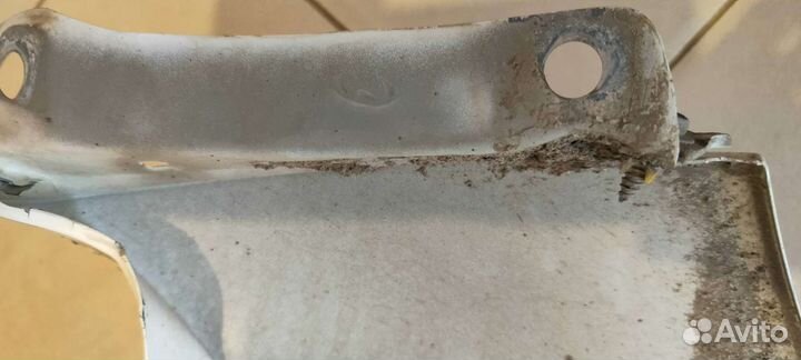 Крыло левое hyundai solaris 2