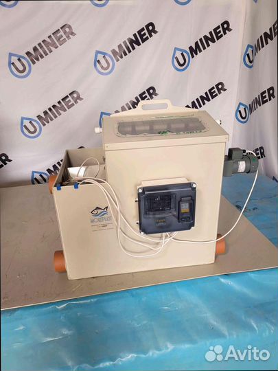 Барабанный фильтр узв 50м3