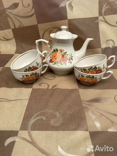 Сервиз чайный