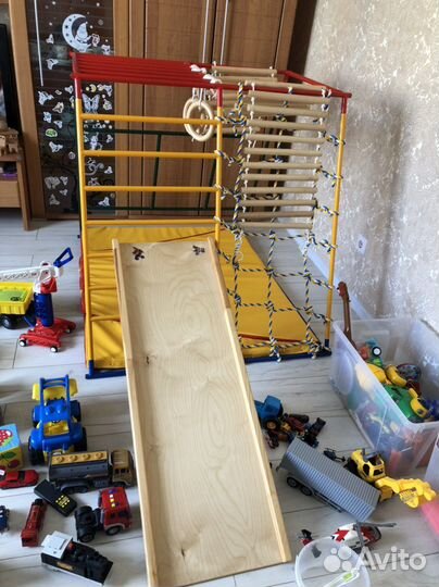 Детский спортивный комплекс