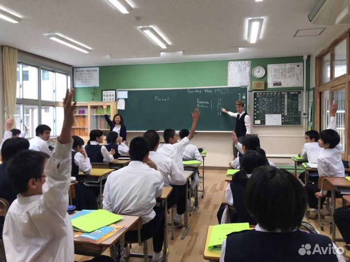 Английский язык. Японский язык. Онлайн репетитор