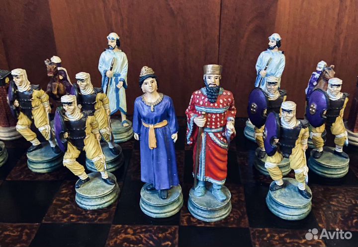 Шахматы ручной работы