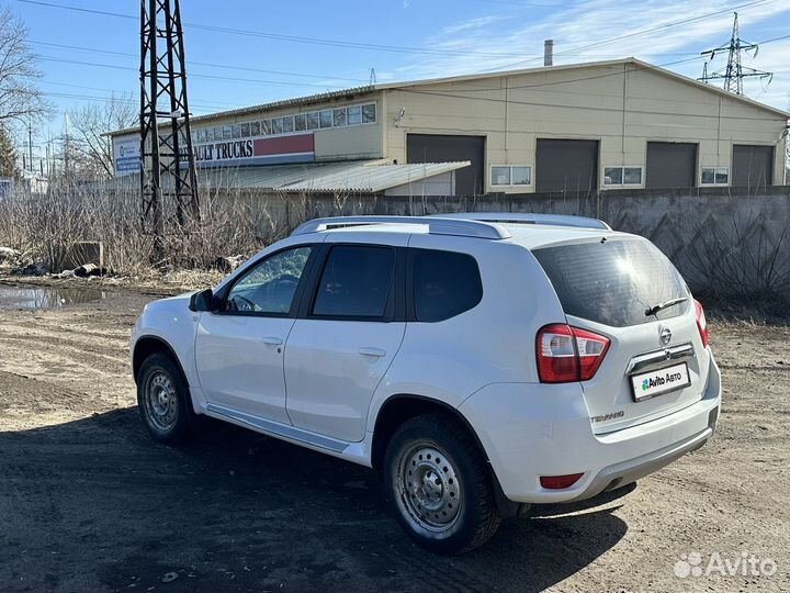 Nissan Terrano 1.6 МТ, 2015, 115 257 км