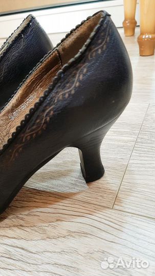 Туфли натуральная кожа 36
