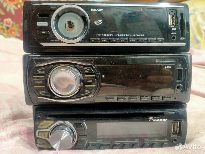 Автомагнитола бу