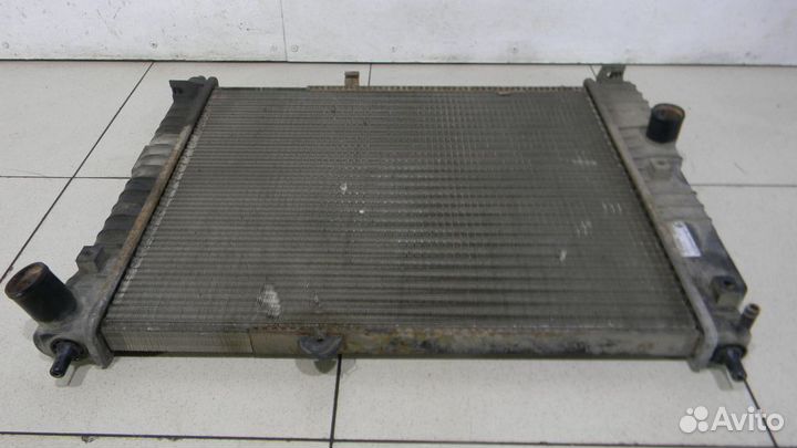 Радиатор основной Шевроле