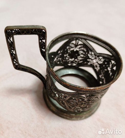 Подстаканник СССР