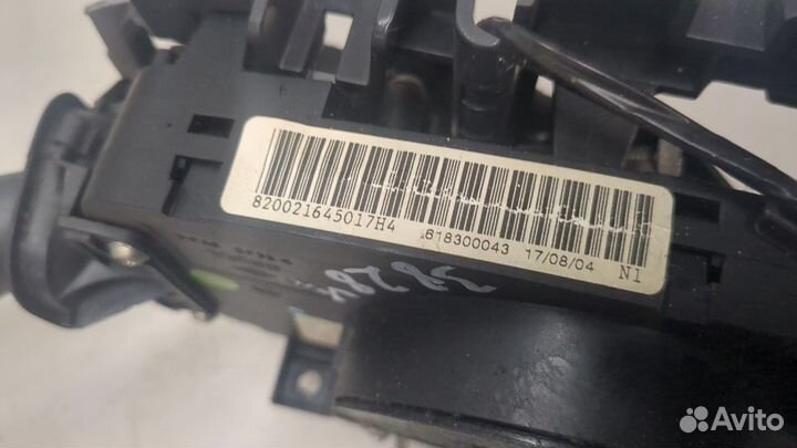 Переключатель поворотов и дворников Renault Megane 2