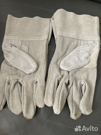 Перчатки сварочные