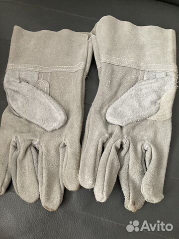 Перчатки сварочные