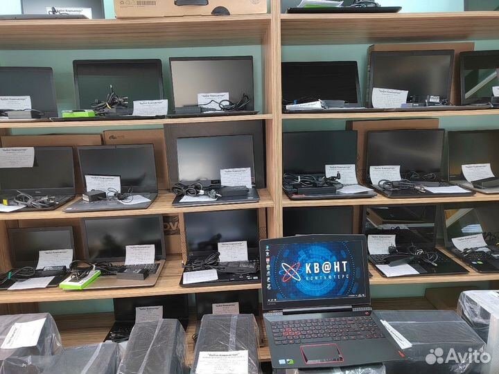 Игровой ноутбук Lenovo Legion на гарантии