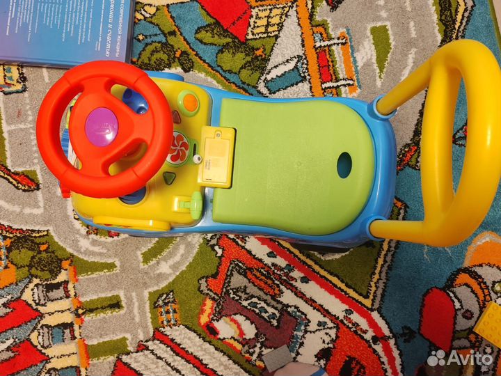 Машинка-каталка