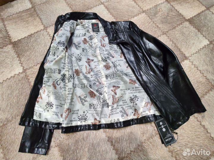 Кожаная куртка