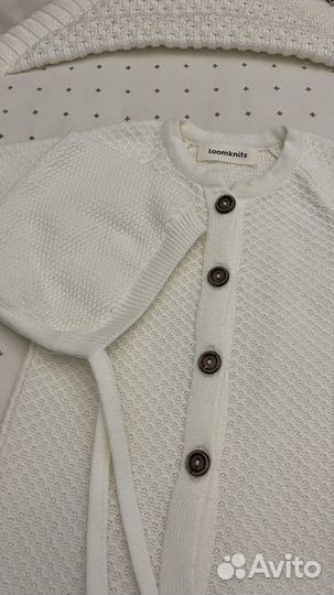 Конверт на выписку loomknits