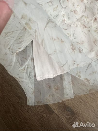 Платье на 4-6 лет, размер 122