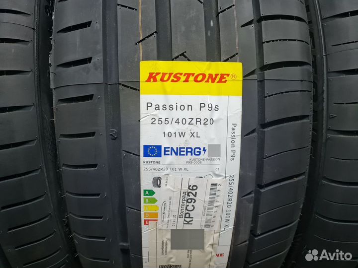 Kustone Passion P9S 255/40 R20 101W