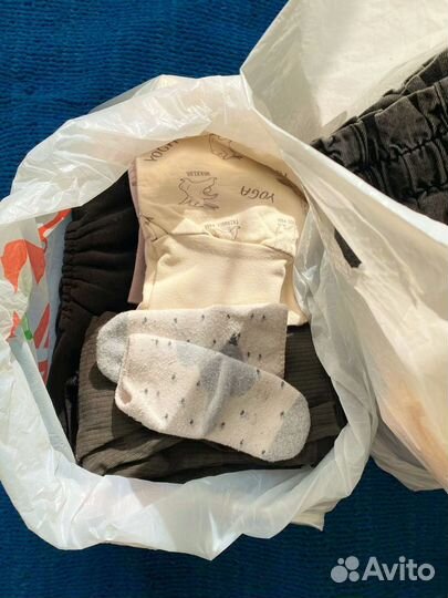 Детские вещи пакетом на девочку 74-92